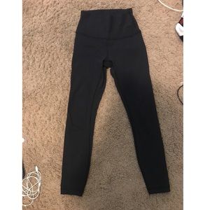 Lululemon Wunder Under hi-rise 25” luxtreme